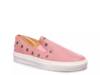 Maya Slip-On Sneaker Pink view