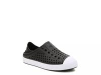 Foamies Guzman Steps Aqua Surge Slip-On Sneaker - Kids' Black view