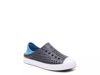 Foamies Guzman Steps Aqua Surge Slip-On Sneaker - Kids' Navy/Blue view