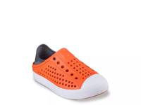 Foamies Guzman Steps Aqua Surge Slip-On Sneaker - Kids' Orange view