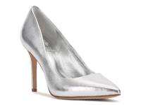 Savilla Pump Silver Metallic Leather view