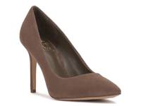 Savilla Pump Taupe Suede view