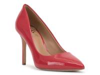 Savilla Pump Red view