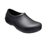 On The Clock Work Clog - Men's Black view