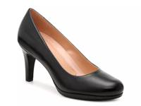 Michelle Platform Pump Black view