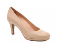 Michelle Platform Pump Light Taupe view