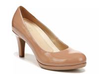 Michelle Platform Pump Taupe view