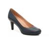 Michelle Platform Pump Navy view