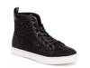 New York High-Top Sneaker Black view