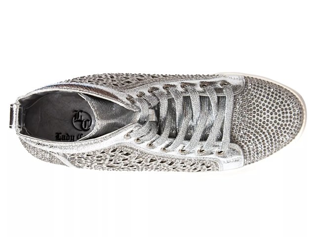 New York High-Top Sneaker