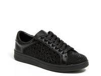 Paris Sneaker Black Metallic view
