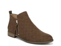 Rate Zip Bootie Dark Brown Perforated view