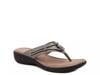 Silverbay Sandal Pewter Metallic Leather view