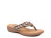 Silverbay Sandal Tan Woven Fabric view