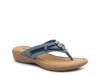 Silverbay Sandal Blue Denim view