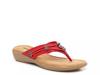 Silverbay Sandal Red view