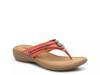 Silverbay Sandal Coral Leather view