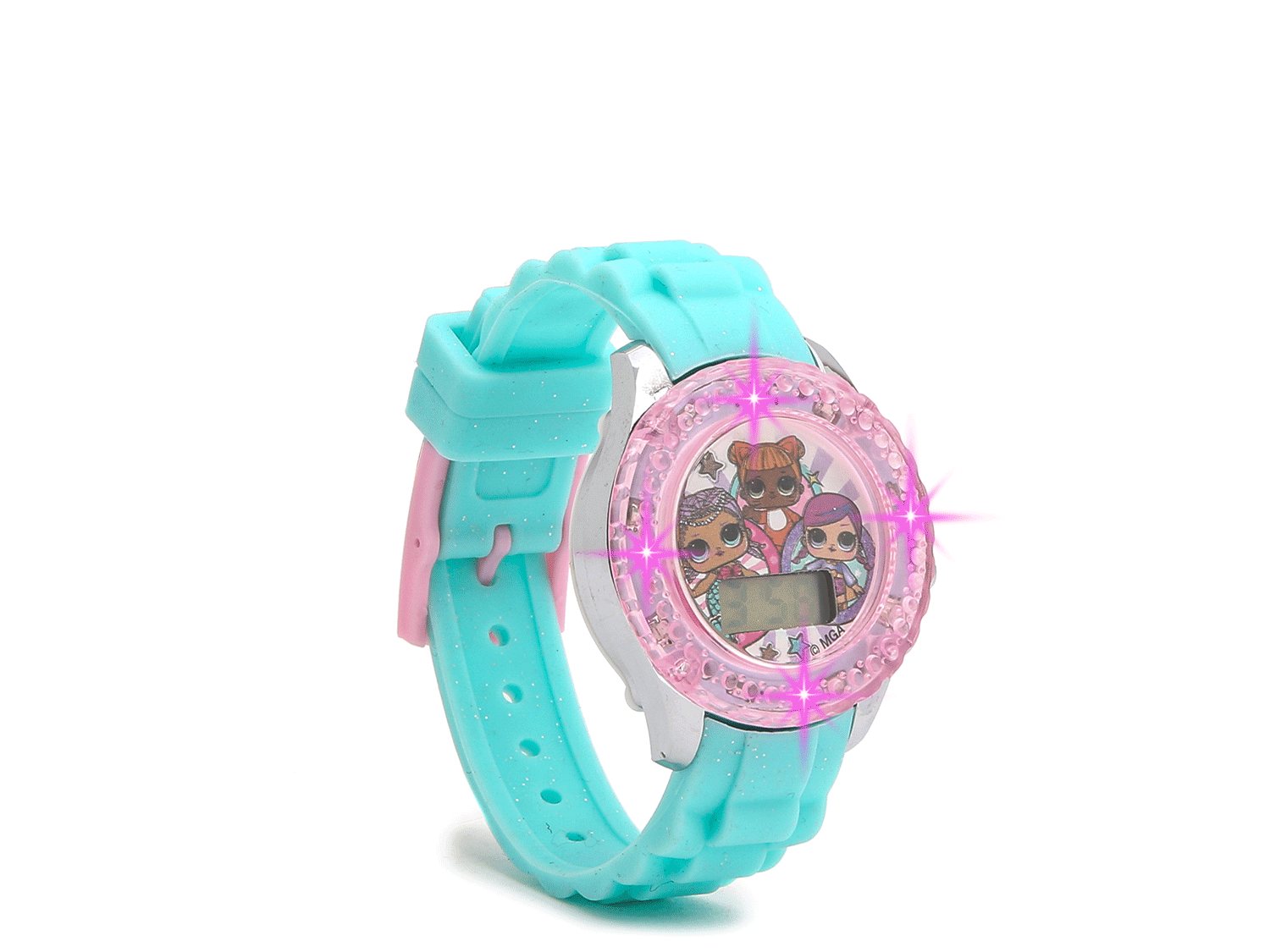 LOL Surprise Kids' Watch Light Blue/Pink view