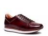 Barack Court Sneaker Burgundy view