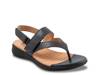 Tracy Sandal Navy view