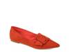 Audrey Loafer Rust Red view