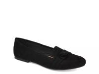 Marci Loafer Black Suede view