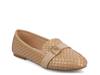 Marci Loafer Tan Woven view