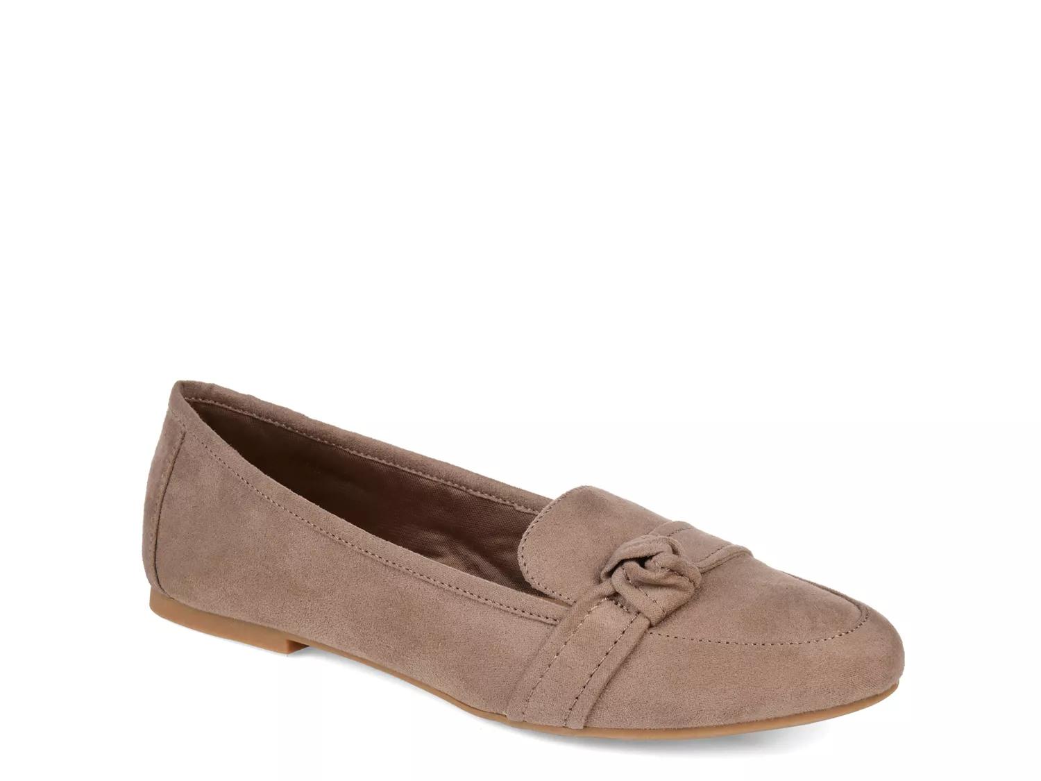 Journee Collection Marci Loafer | Women's | Taupe | Size 6 | Flats | Loafers