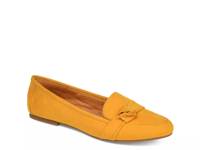 Marci Loafer Mustard Yellow view