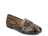Marci Loafer Brown/Multicolor Snake Print view