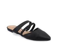 Olivea Mule Black Faux Leather view
