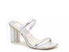 Noles Sandal Silver Metallic Leather view