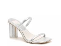 Noles Sandal Silver Metallic Leather view