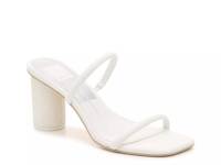 Noles Sandal White Leather view