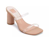 Noles Sandal Clear/Beige view