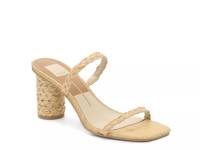 Noles Sandal Tan Raffia view
