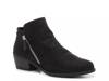 Gusto Bootie Black Synthetic view