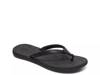 Deeliah Flip Flop Black view