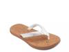 Deeliah Flip Flop White view