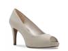 Rainaa Platform Pump Gold Metallic view