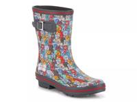 BOBS Rain Check April Showers Rain Boot Multicolor view