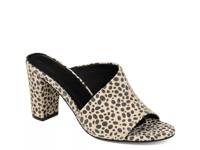 Allea Sandal Tan/Black Cheetah Print view