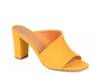 Allea Sandal Mustard Yellow view