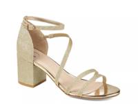 Bella Sandal Gold Metallic view