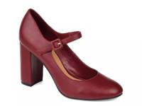 Shayla Pump Burgundy view
