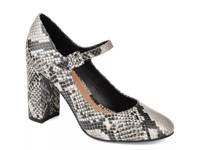 Shayla Pump Grey/Black Snake Print view