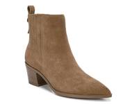 Shay Bootie Brown Suede view
