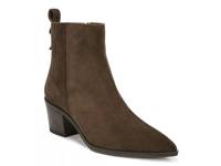 Shay Bootie Dark Brown Suede view