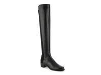 Reserve Over-the-Knee Boot Black Leather view