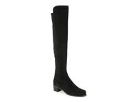 Reserve Over-the-Knee Boot Black Suede view